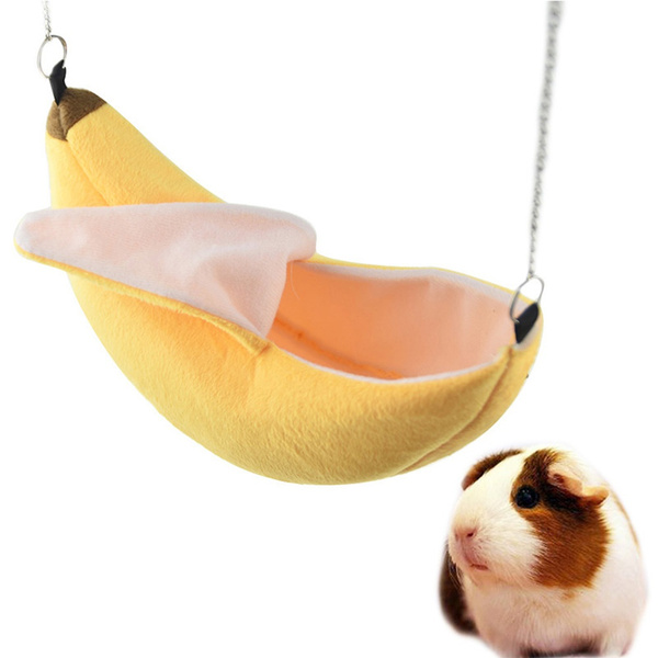 2 Colors Pevor Hamster Breathable Canvas Hammock Bed Mat Rat Mouse Hanging Bed Cage Mat with Hole in The Middle for Small Pet Cat Rat Hamster Chinchillas Ferret Guinea Pig 