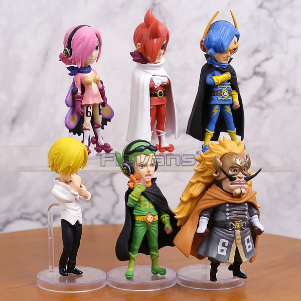 One Piece Vinsmoke Sanji Teenager Cartoon Ace PVC Action Figure Model Toys  to be Assembled (No