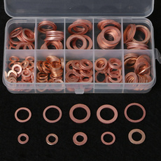 Box, Copper, 200pc, Jewelry
