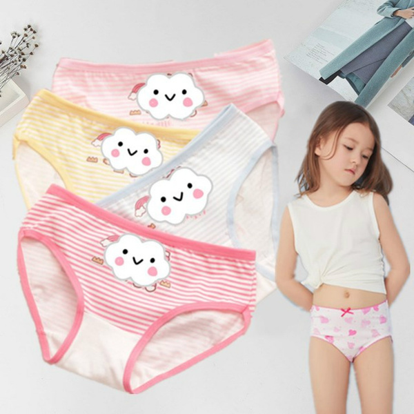 1PC Baby Girl Underwear Kids Child's Panties For Shorts For Nurseries  Children's Briefs