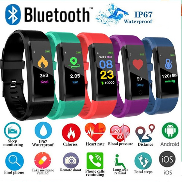 W2P Smart Band Watch Slim Bracelet Wristband Fitness Tracker 3d Pedometer  Sleep Monitor Thermometer Fuelband Time Display From Xxhqun2008, $5.03 |  DHgate.Com