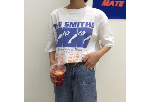 the smiths band t shirt