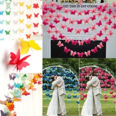 butterfly, papergarland, Home Decor, partybanner