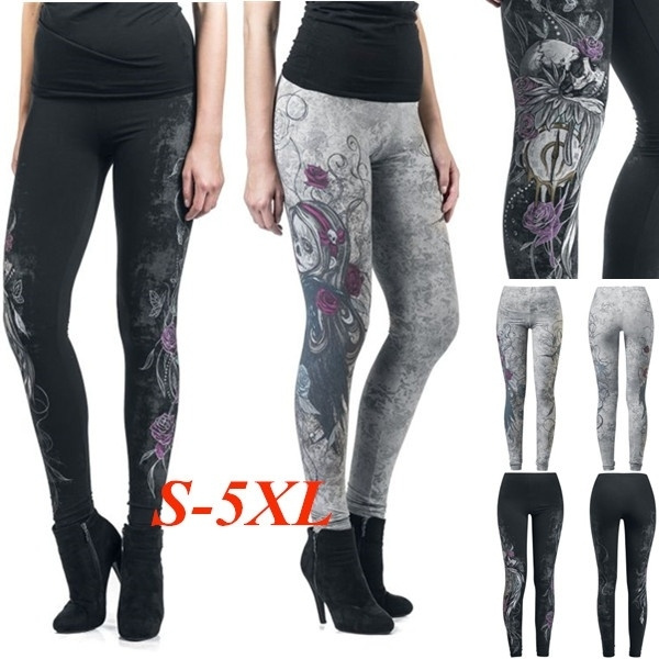 steampunk leggings plus size