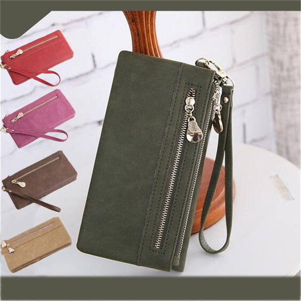 New Fashion Women's Clutch Portefeuille Wallet Large Capacity