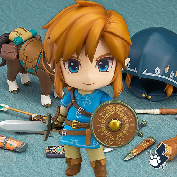 Action Figure Link Nendoroid DX  The Legend of Zelda: Breath of the Wild