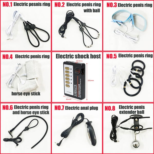 Professional Electric Shock Therapy Massage Dual Output Host, Physiotherapy  Host Accessories, Electric Shock Toys, Multiple Choices Electric Shock