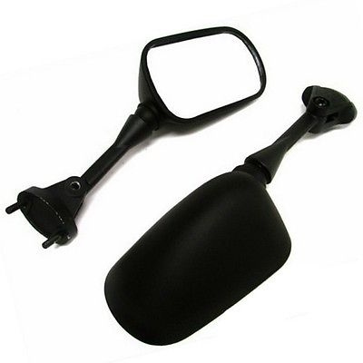 Rear View Rearview Side Mirror For Kawasaki 2005-2008 Ninja 636 Zx6r 