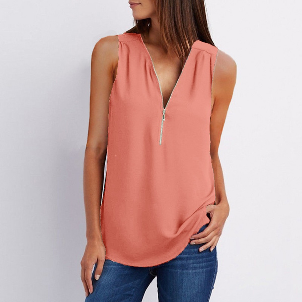 Chiffon tank top Clearance