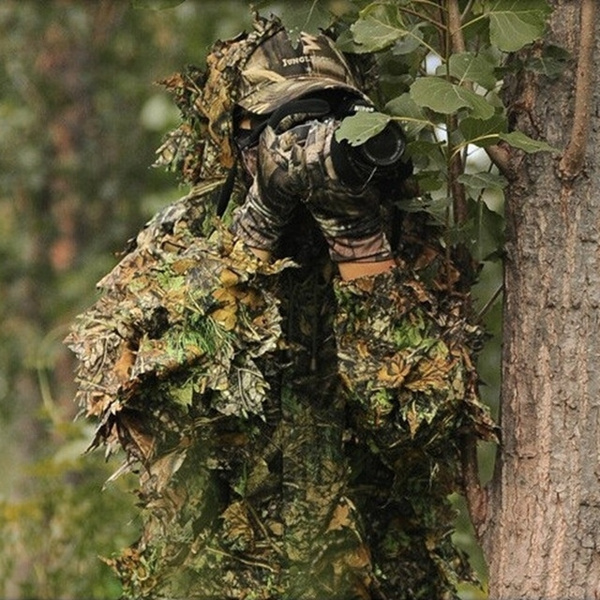 3d camo jacket