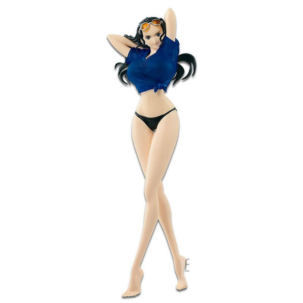 Hazy Beauty One Piece Op Cii Nico Robin Pvc Figure Juguetes Brinquedos Dolls Toys Wish