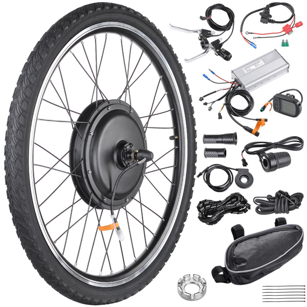 Wish electric bike clearance kit