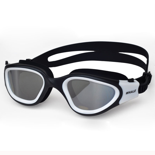 Whale Anti-fog Waterproof Swimming Goggles for Men Women Silicone swim Glasses 