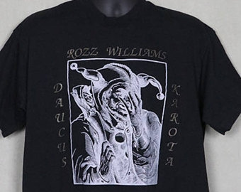 rozz williams t shirt