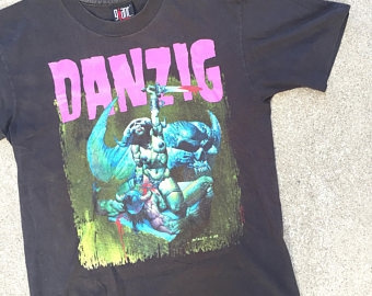 MeGa RaRe Vintage Danzig 1992 \