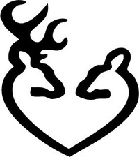 pic Wish App Icon Black And White 6 deer love funny hunting decal sticker cute couple car decal die cut decal car window vinyl bumper sticker cars trucks walls phone laptop