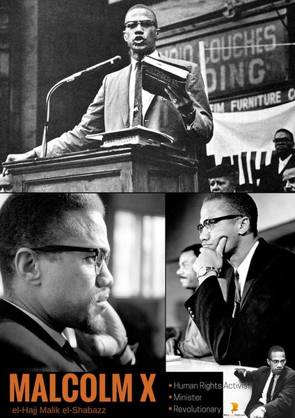 Love Funny Man American Malcolm X Human Rights Activist Cute Gifts" Poster For Sale By TerrillGutmann-416423