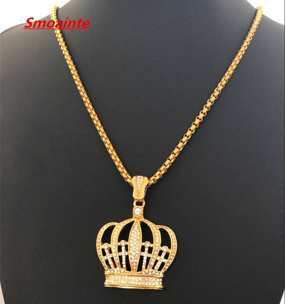 large crown pendant