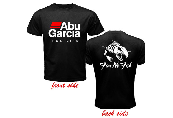 Abu Garcia Patch Logo Short Sleeve T-Shirt - Pure Fishing