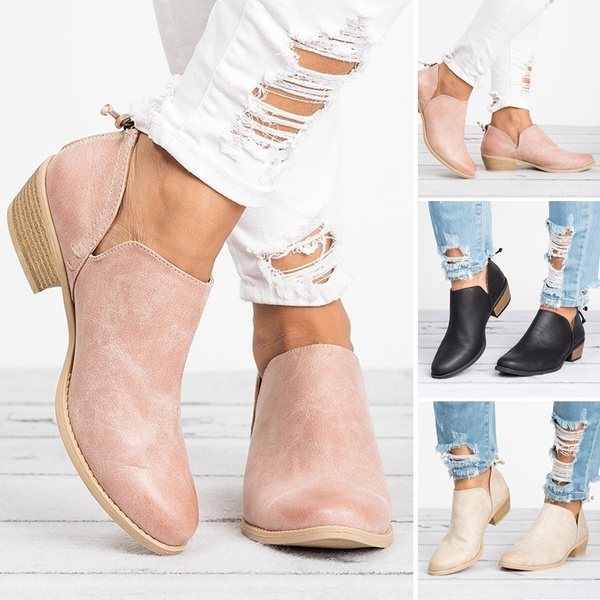 cut out slip on shoes