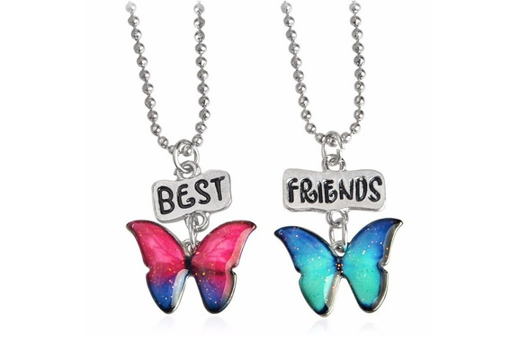 boy girl best friend necklaces