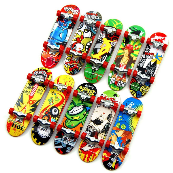 SU Finger Board Truck Mini Skateboard Toy Boy Kids Children F5X7 Kids_Gift A0N8 