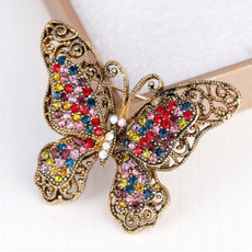 vintagebrooch, butterfly, Fashion, Jewelry