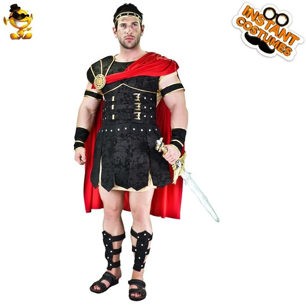 Guys  OUTFIT 4 Colors NEW SAMBA GLADIATOR Costume Shoulder Pads Men 