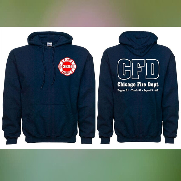 Chicago Fire Department Full Zip Hoodie 