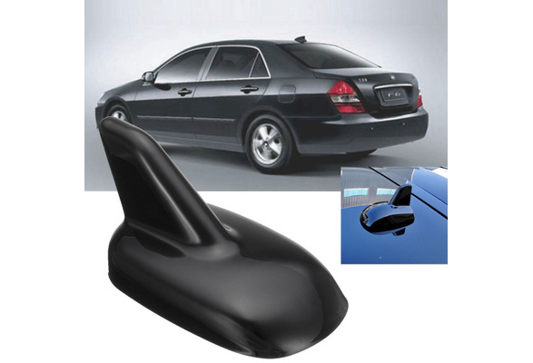 Universal Fit Carbon Fiber Look Mercedes-Benz W212 Style Shark Fin Static Aerial Dummy Antenna 