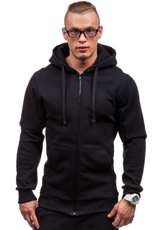 causaljacket, Fashion, black hoodie, Long Sleeve