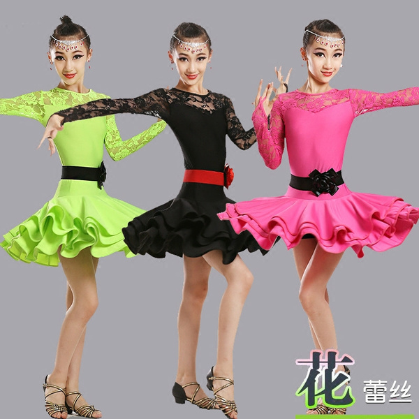 Children's ballroom and outlet latin dresses