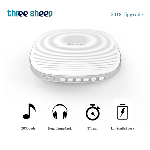 three sheep white noise machine