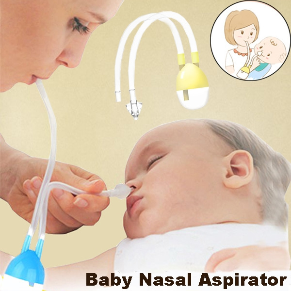 Baby nose suction clearance vacuum