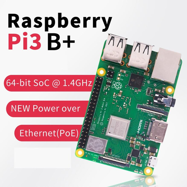 Latest New Original Element14 Version Raspberry Pi 3 B+ Motherboard | Wish