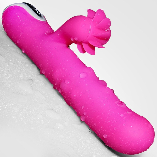 Female Vibrator Rod Automatic Massage Stick Female Sex Toy Factory