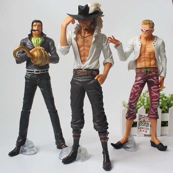 アニメワンピースミホークドラキュールフィギュリンサークロコダイルドフラミンゴpvcフィギュアコレクティブルモデルおもちゃ26cm Wish アニメワンピースミホークドラキュールフィギュリンサークロコダイルドフラミンゴpvcフィギュアコレクティブルモデルおもちゃ26cm Wish