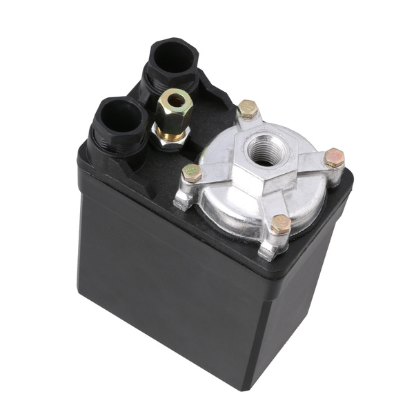 Air Compressor Pressure Switch Control Valve 57-178 PSI 1 Port 3 Phase 25 Amp 