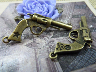 Antique, pistolaccessorie, pistolpendant, retropistol