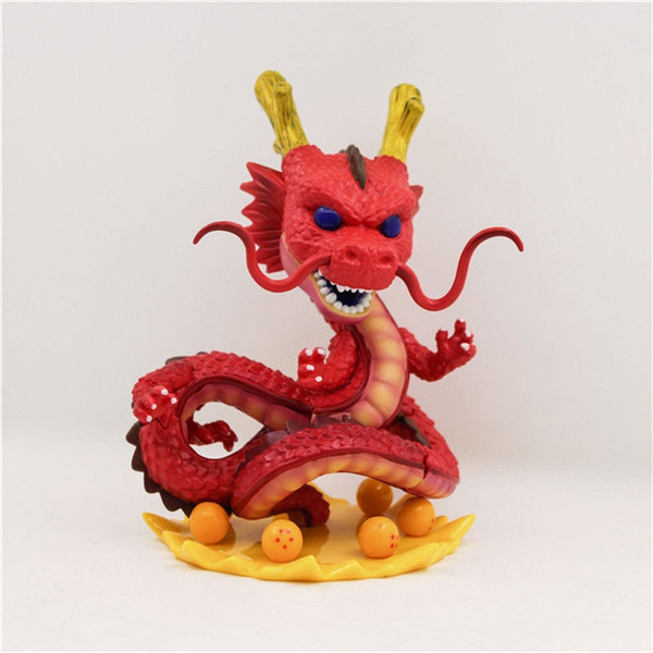 Dragon Ball Z Shenron POP 265# Red Version 6" PVC Action Anime Figure ...