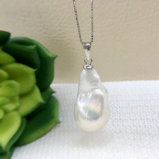 Jewelry, girlgift, pearl necklace, white
