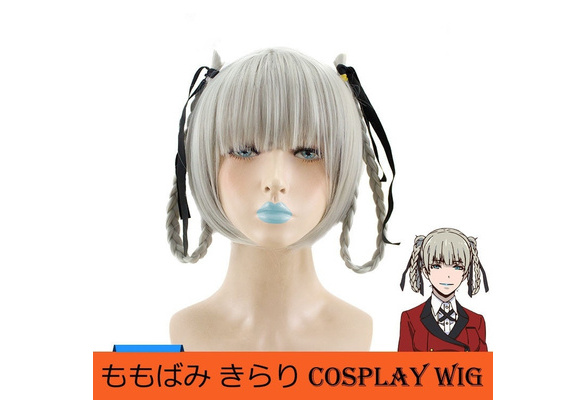 Anime Perucke ももばみ きらり Cosplay Wig Kakegurui Cosplay Only Wigs Wish