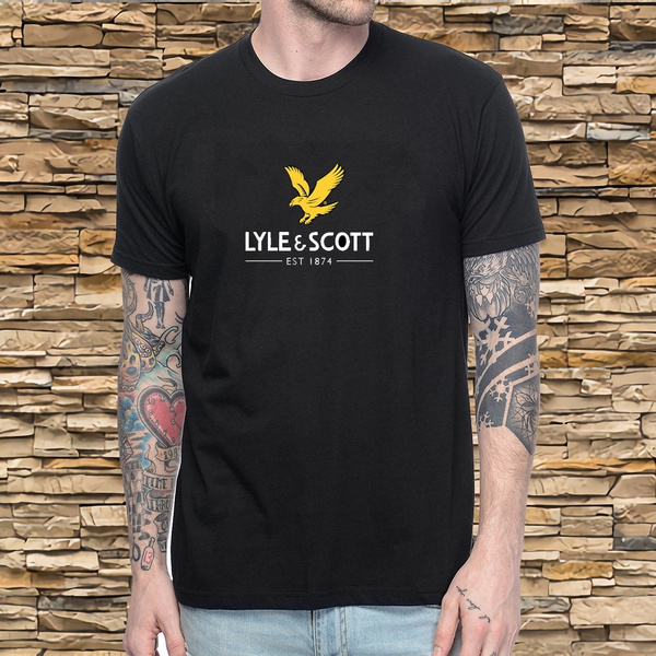 lyle and scott t shirt herr