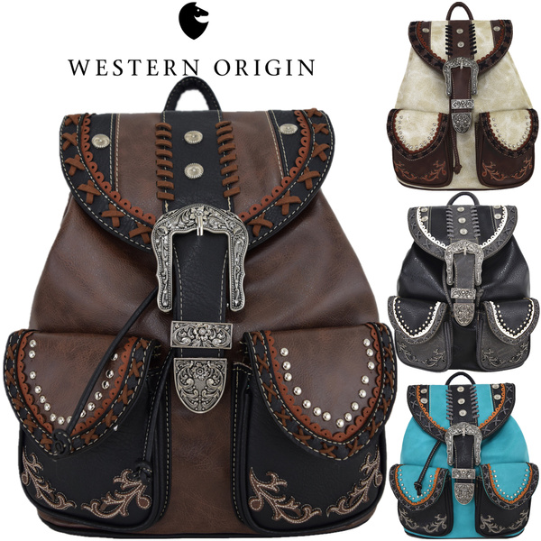 Western outlet style backpack