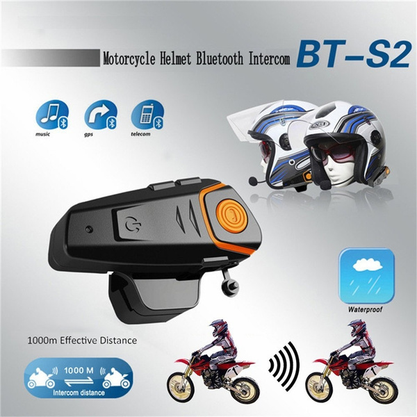 waterproof motorcycle intercom