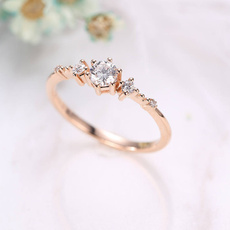 DIAMOND, Jewelry, Diamond Ring, Engagement