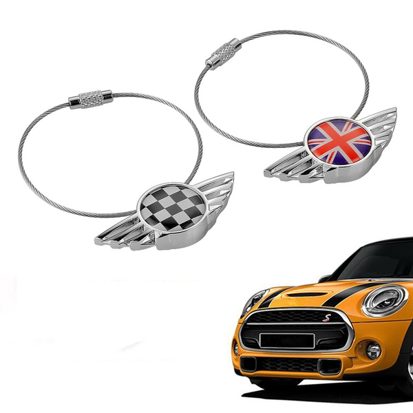 Mini hot sale clubman keyring