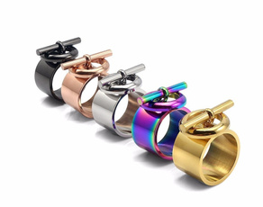 colorfulrainbow, gold, rainbow, Stainless Steel