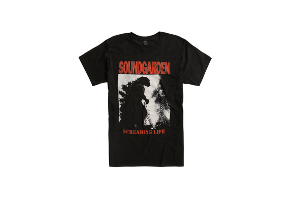 Soundgarden Screaming Life T-Shirt | Wish