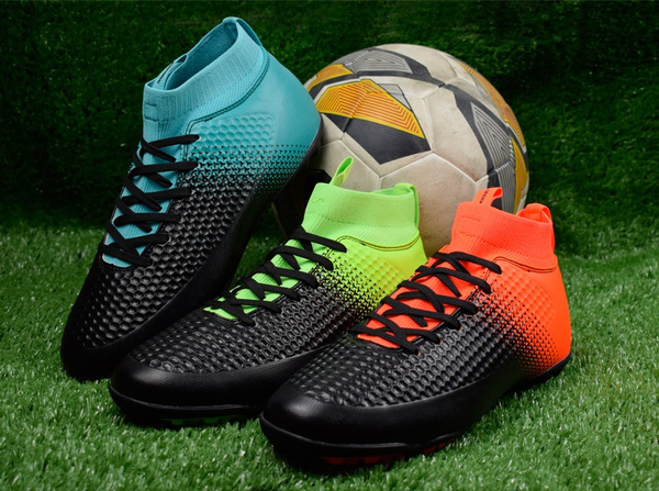 Indoor Soccer Boots High Ankle MAN SHOES SPORTS FOOTBALL Boot Futzalki ...